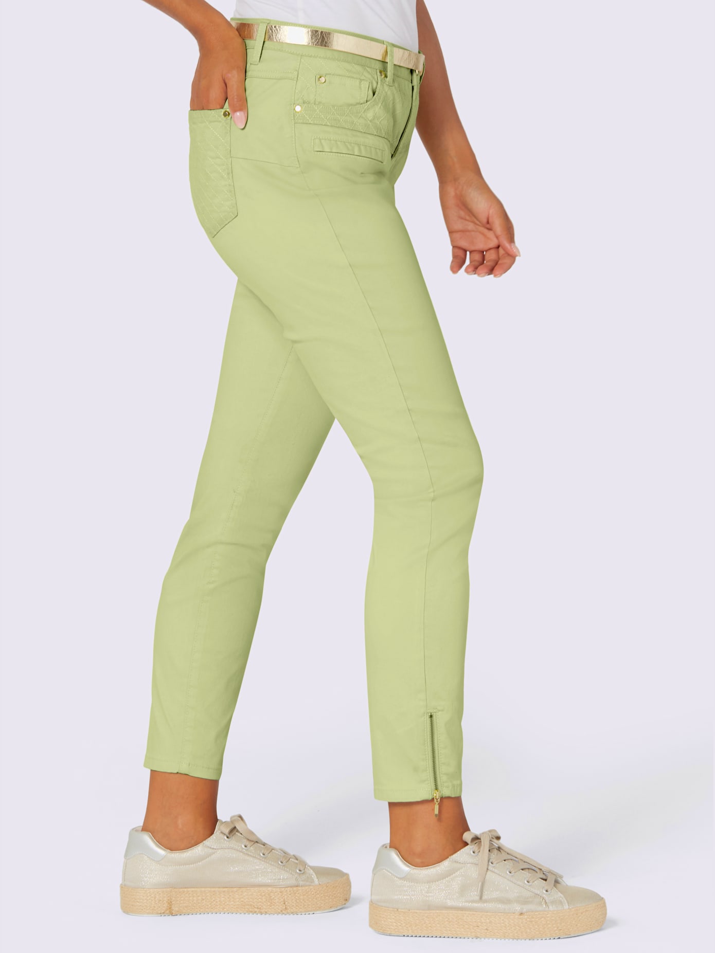 Jean mélange coton et lyocell de qualité
