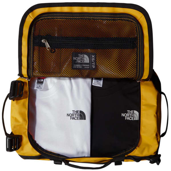 Duffel THE NORTH FACE BASE CAMP DUFFEL XS SUMMIT GOLD/TNF BLACK