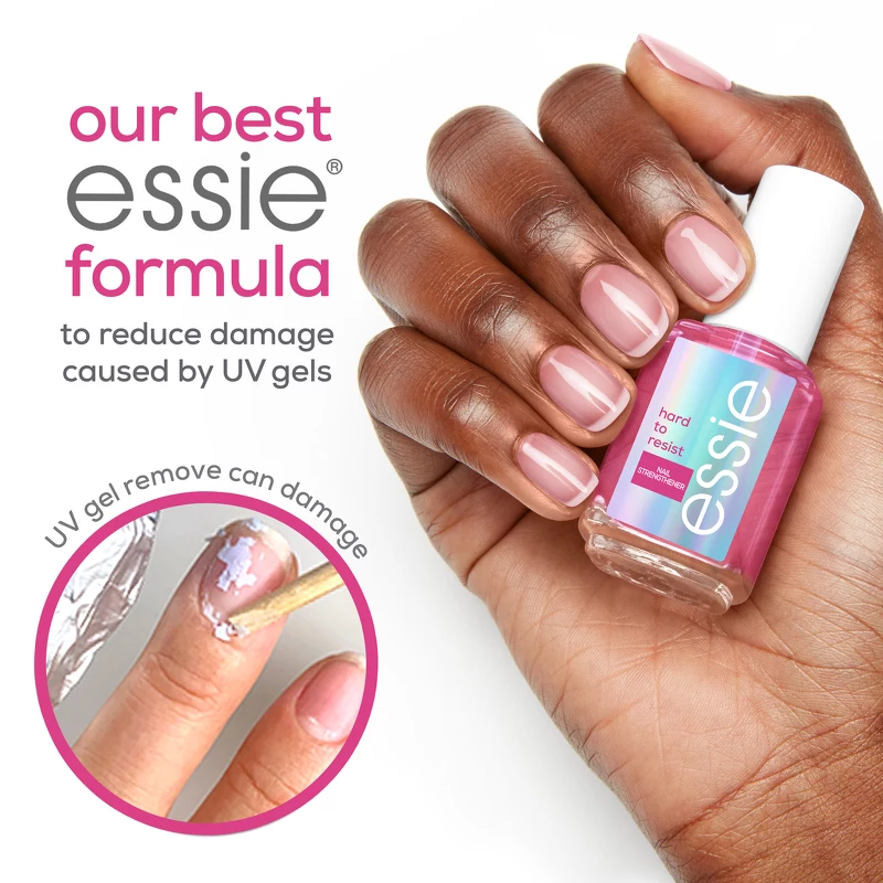 Essie Nail Polish Hard To Resist Nail Strengthener 13,5 ml - Pink Tint