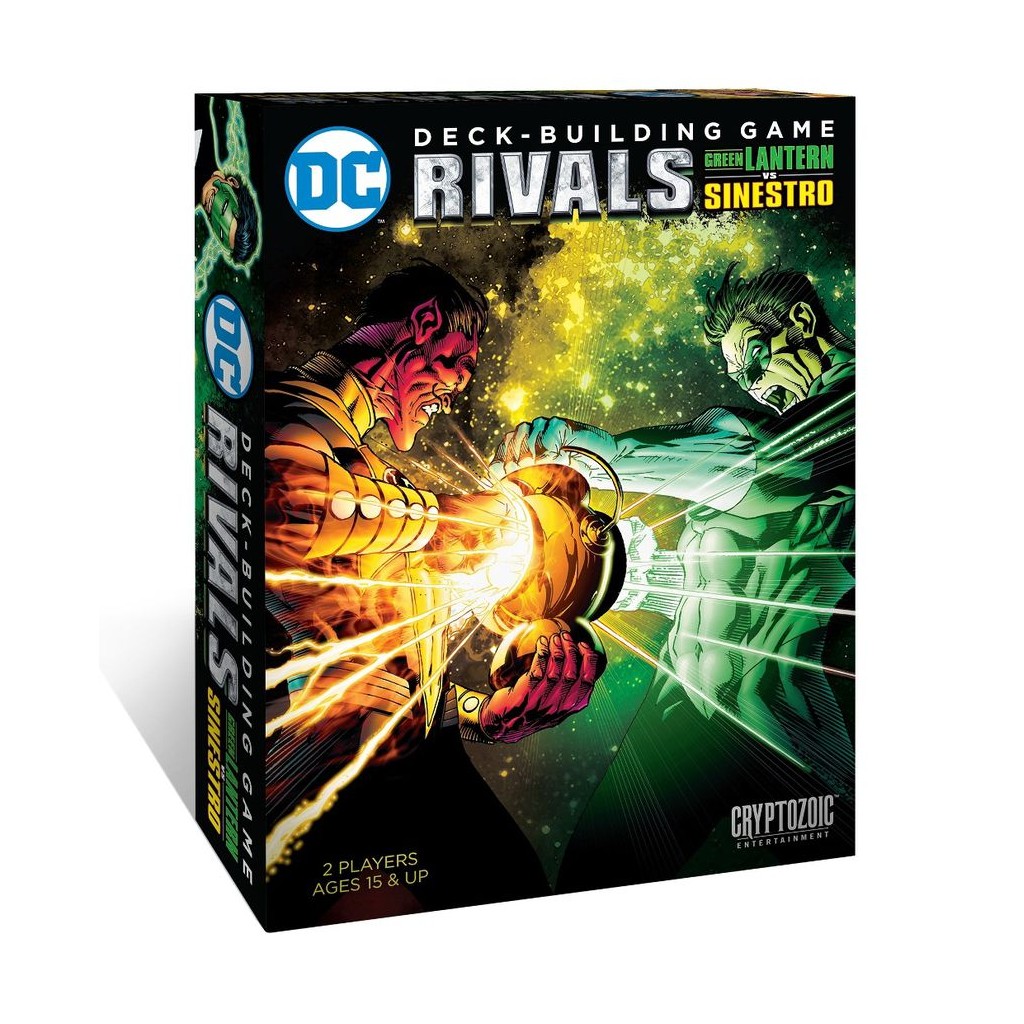 DC Comics Deck-Building Game: Rivals - Green Lantern vs. Sinestro