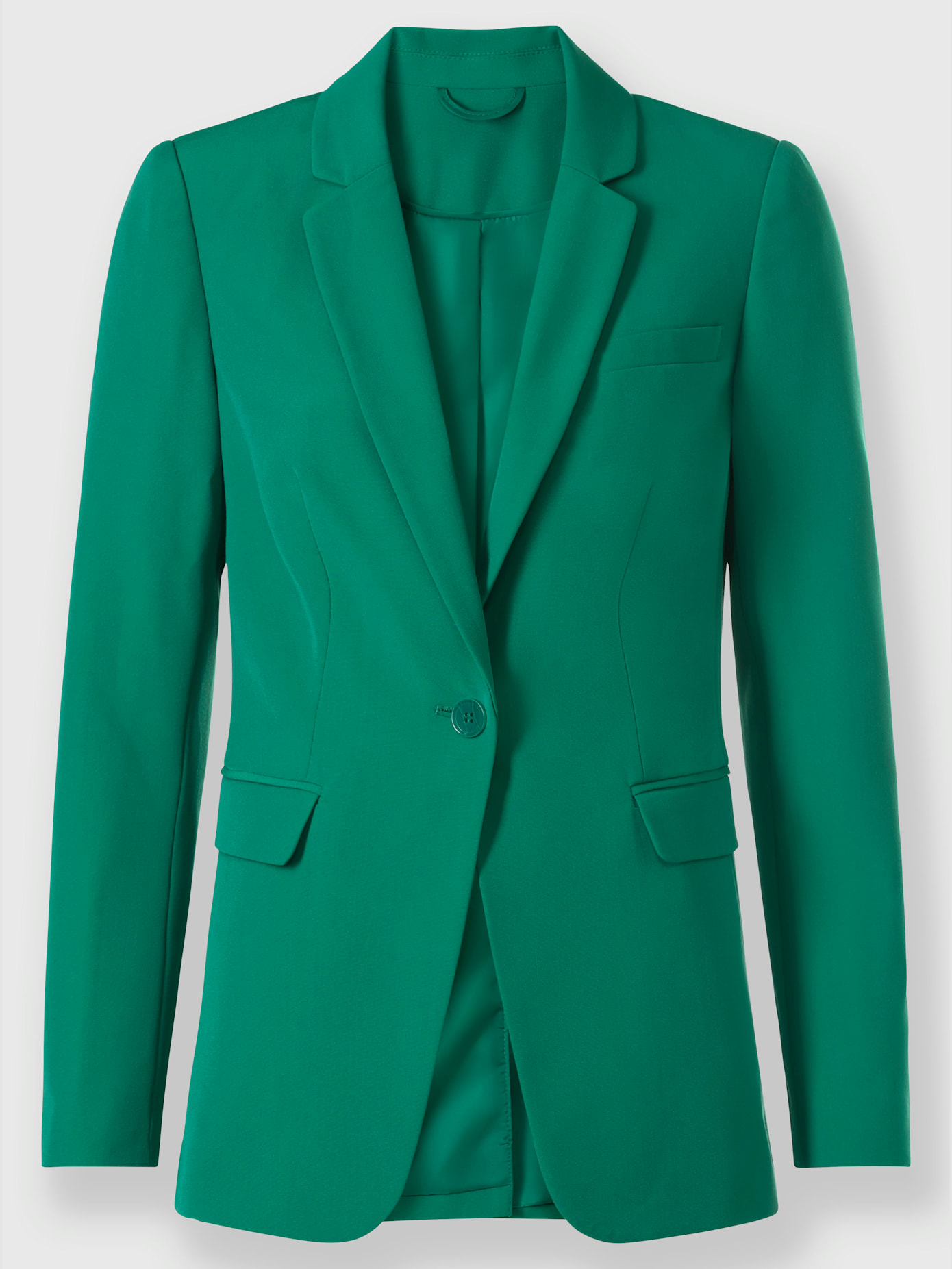 Tailleur pantalon coupe droite