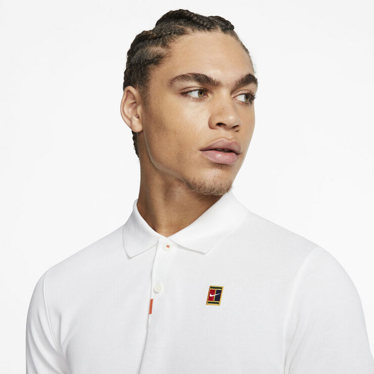 Nike Polo Slim Fit Hvid