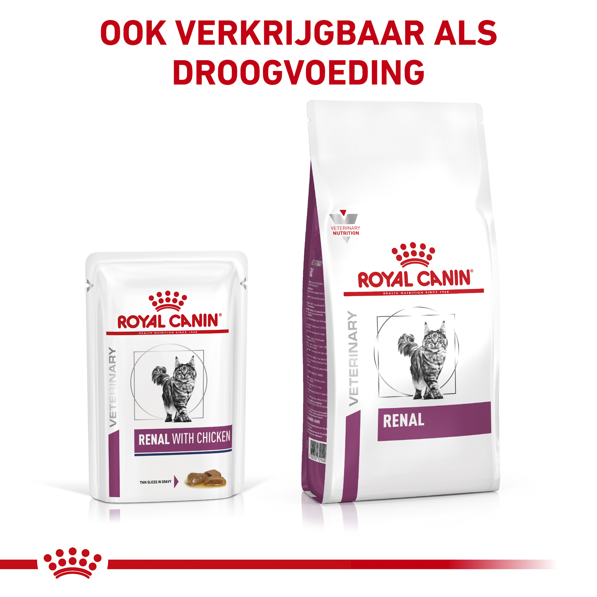 Royal Canin Renal Kat - Maaltijdzakje
