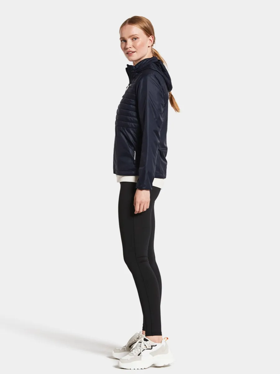 Didriksons Maj W Jkt 2 Dk Blue