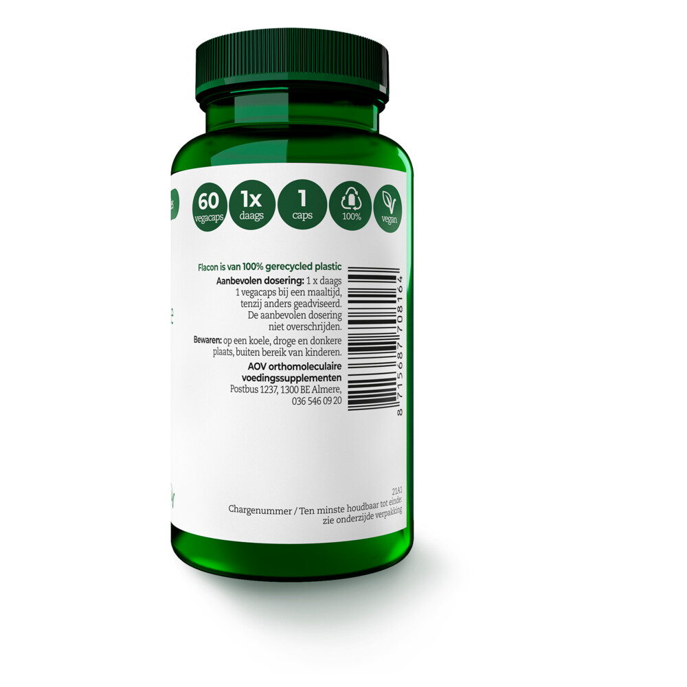 AOV 816 Quercetine-extract (500 mg)60 vegacapsules