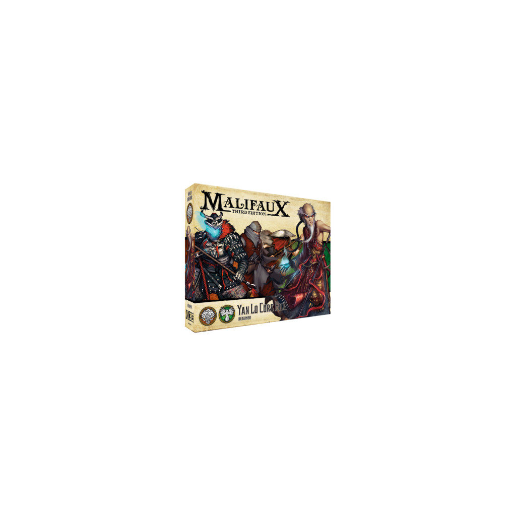 Malifaux 3E - Ten Thunders - Yan Lo
