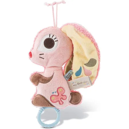 NICI 46580 Aufzieh 2D Hase Hopsali 18cm