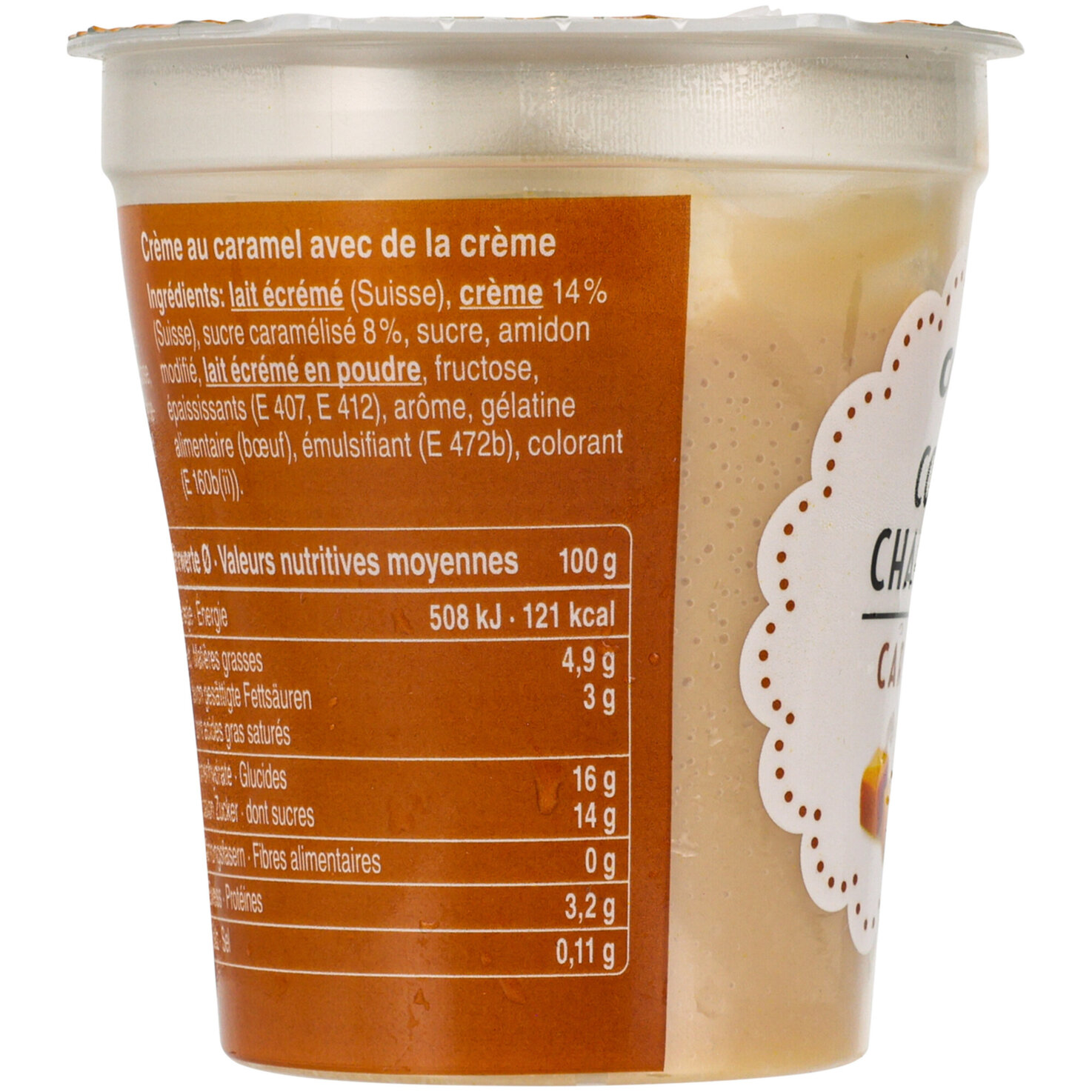 Coupe Chantilly Caramel 2x125g