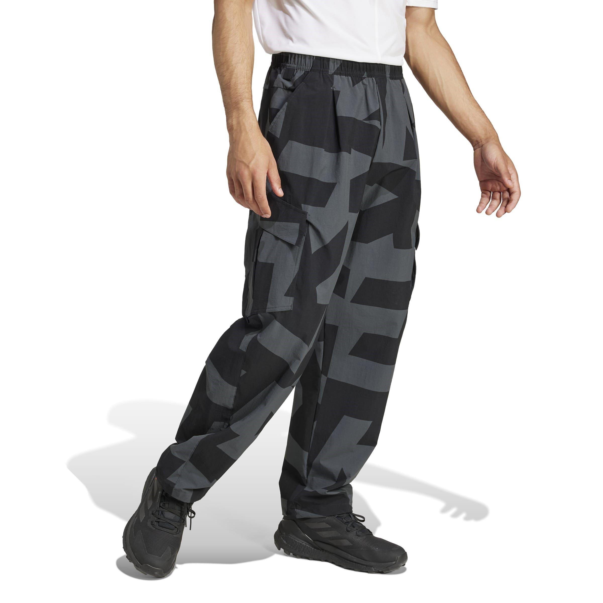 adidas Terrex Xploric Printed Cargo Joggers Mens