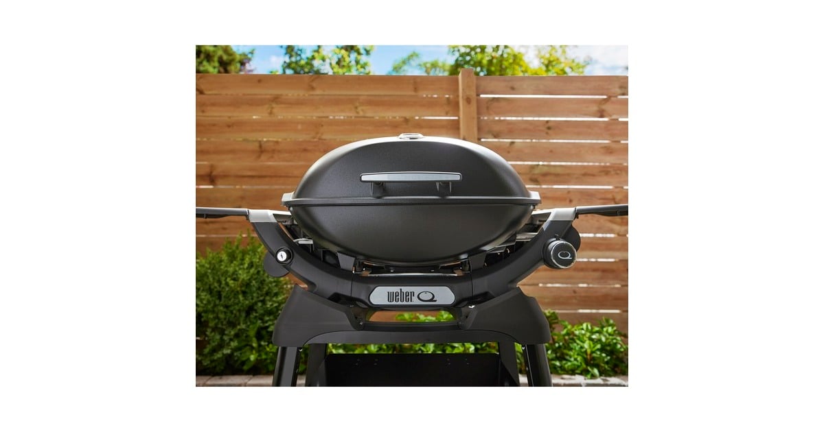 WeberQ 2200N gasbarbecue met stand (2025)  (Zwart)