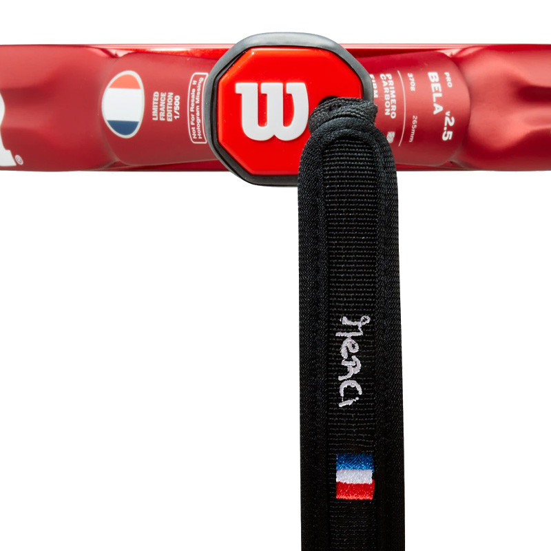 Pack Belasteguin France Raquette Wilson Bela Pro 2.5 + Sac à dos de padel