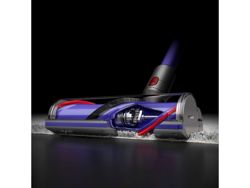 Dyson Akku-Hand- und Stielsauger V11 Advanced Violett Leistungsstarker kabelloser Staubsauger