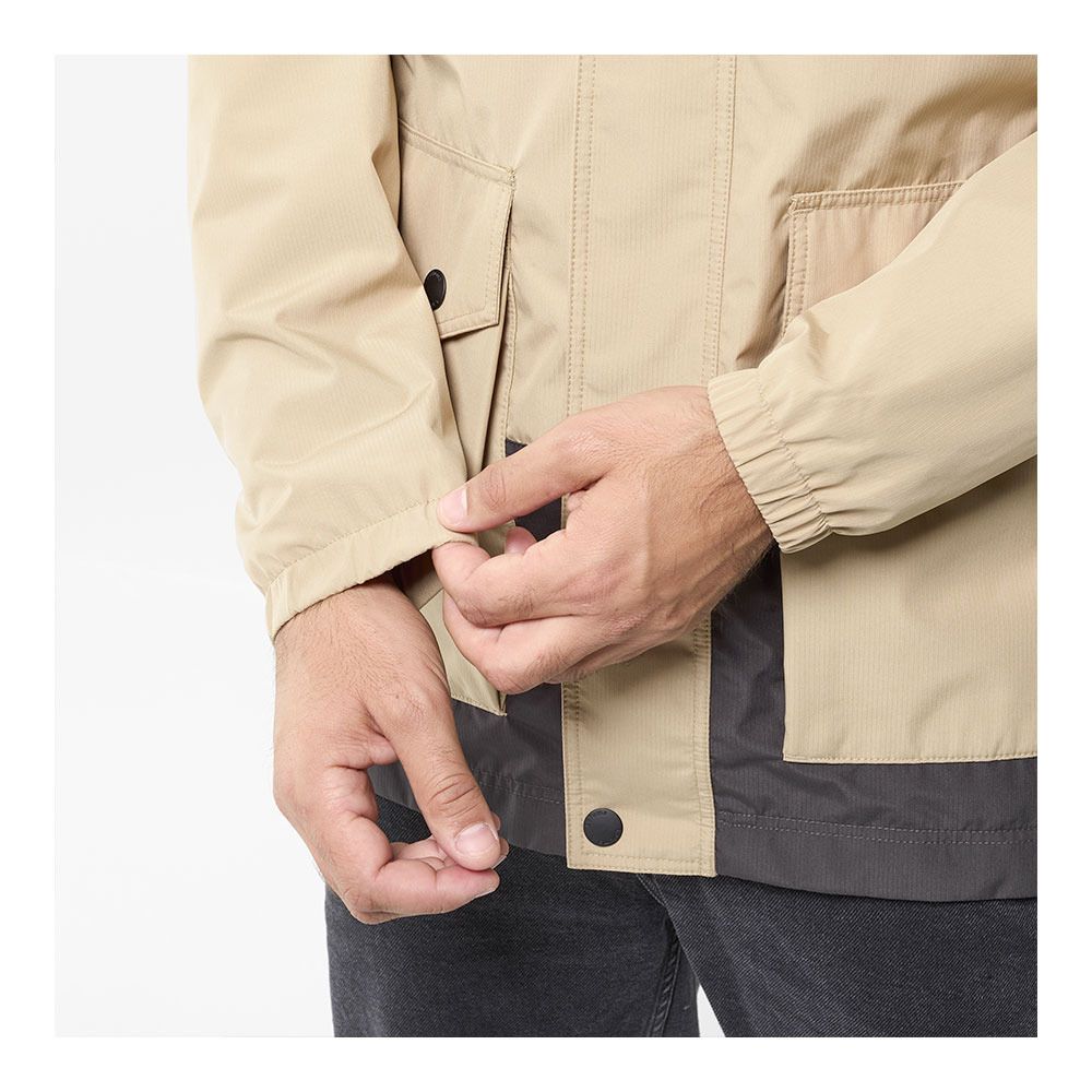 Lafuma ECOLEAF - Veste Homme sesame