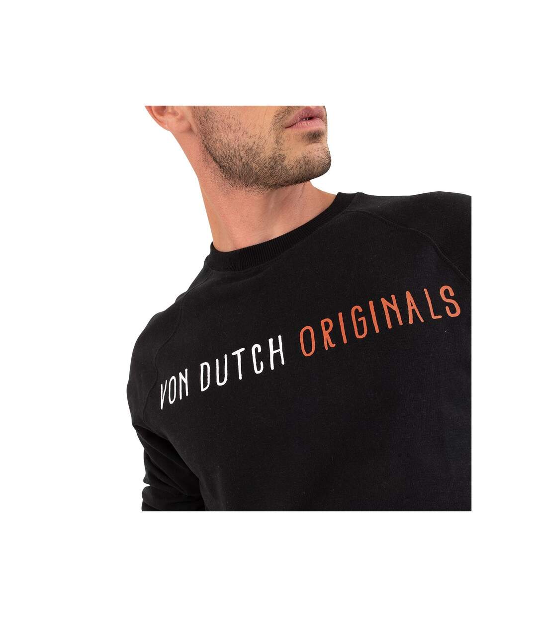 Sweat Col Rond homme en coton Skul