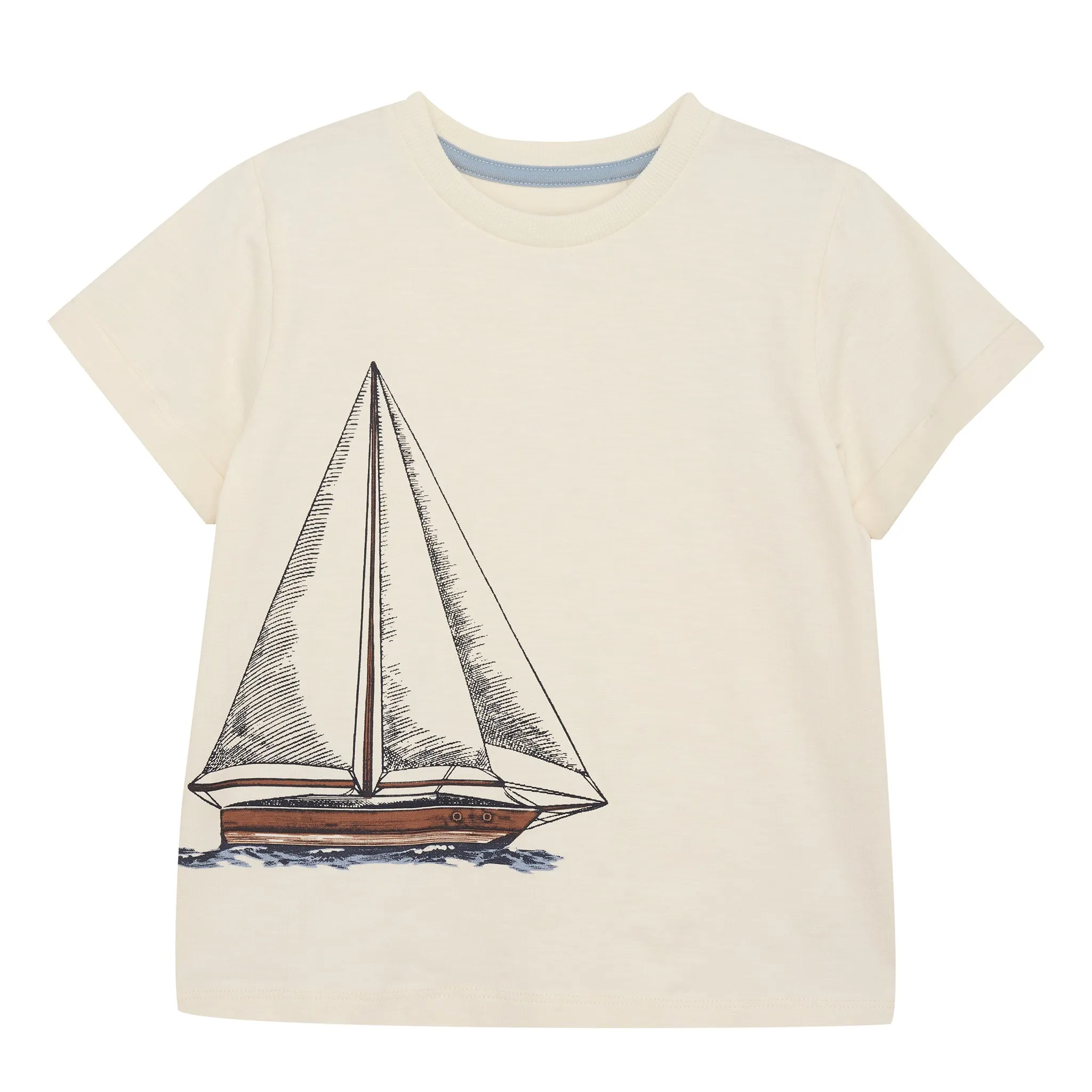 En Fant T-Shirt Voilier 3-8ans