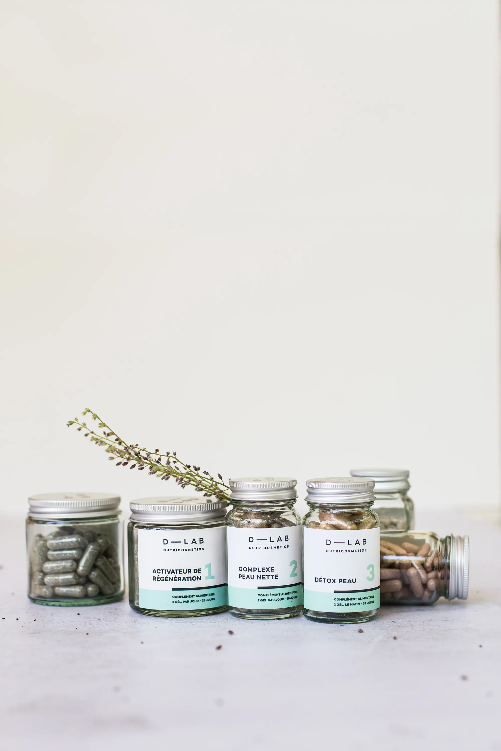D-LAB Nutricosmetics Programme Brûle-Graisses