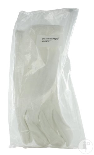 Gant Cotton Anti-Allergie M 1 Paire