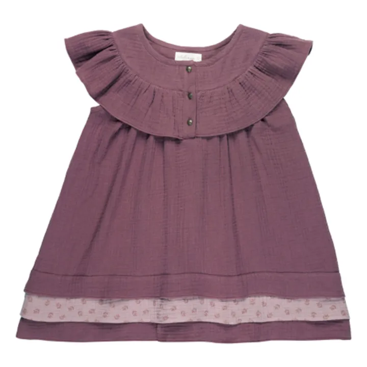Lilinoa Robe Louisa | Aubergine