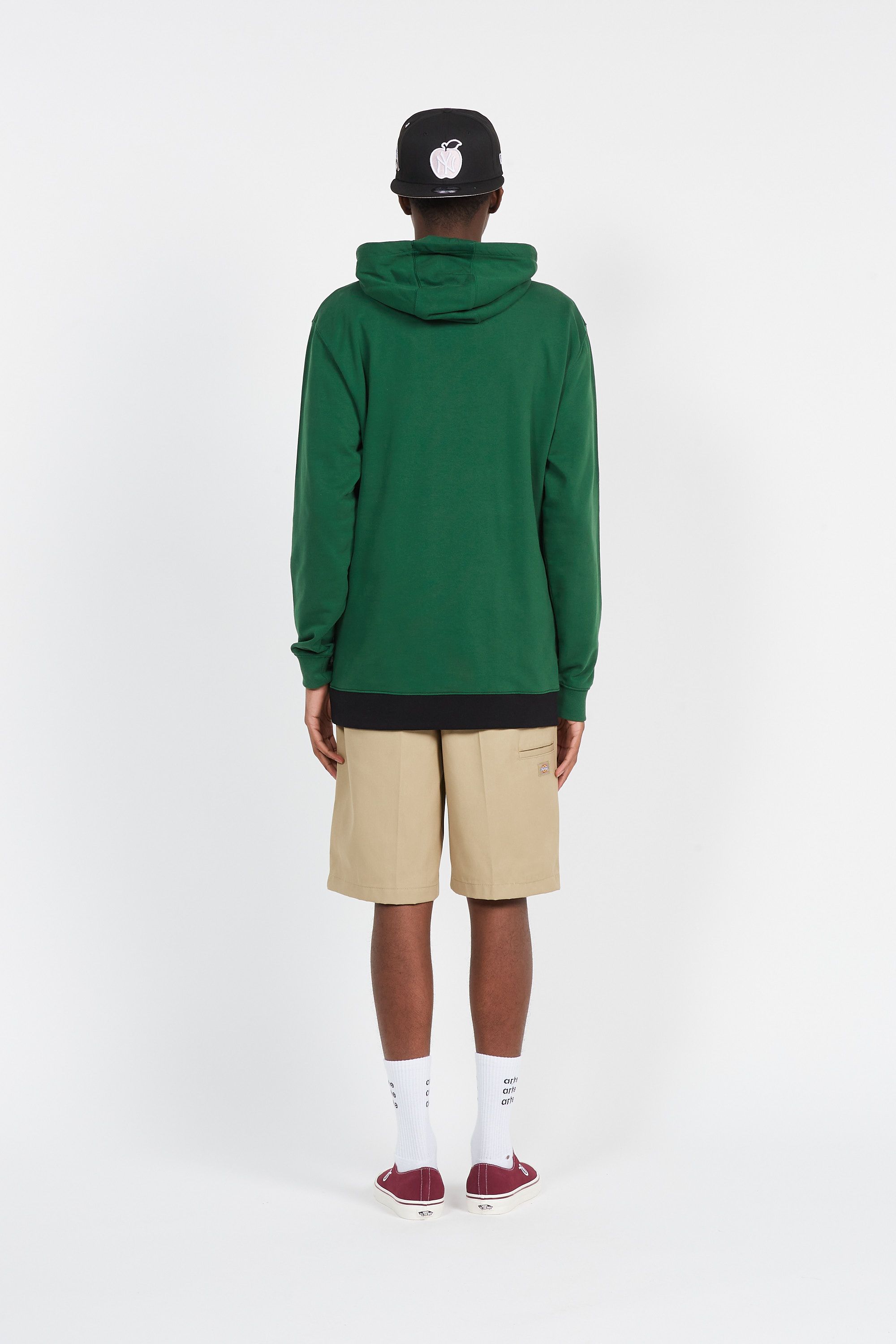 VANS Sweat SIDESTRIPE BLOCK PO Noir