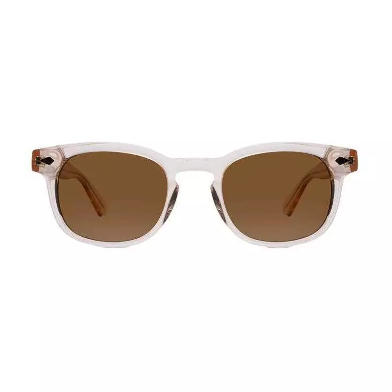 Lunettes de soleil MUNDAKA Oska Crystal champagne