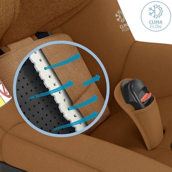 Siège auto Mica Pro Eco i-Size   Authentic Cognac        de               Maxi-Cosi