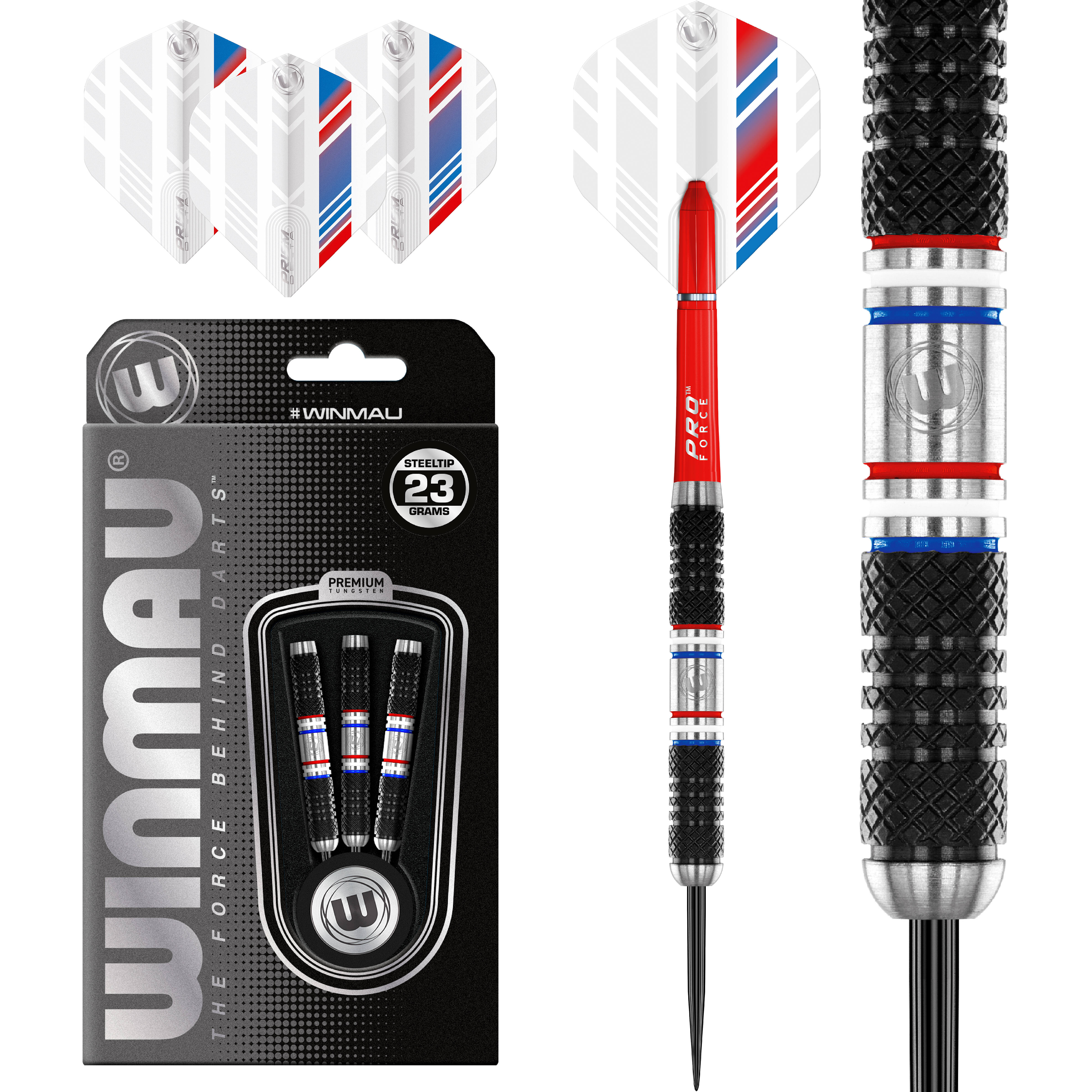 Winmau - Thibault Tricole - Steeldart