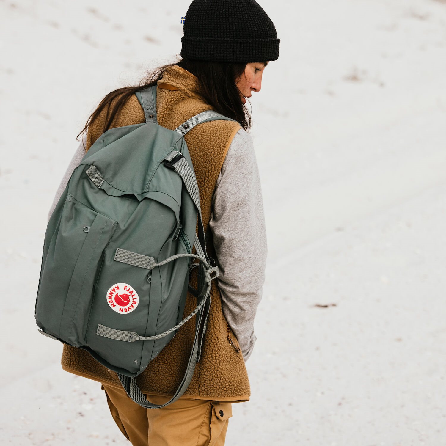 Fjallraven Kanken Weekender frost green
