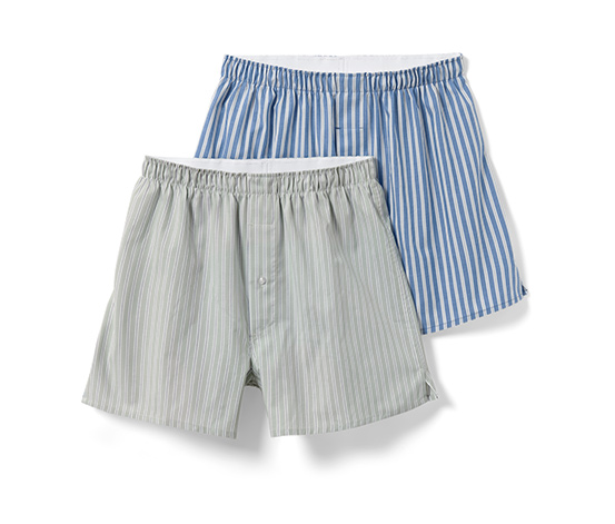 2 Web-Boxershorts