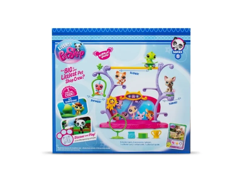 LITTLEST PET SHOP PETS GOT TALENT PLAYSET