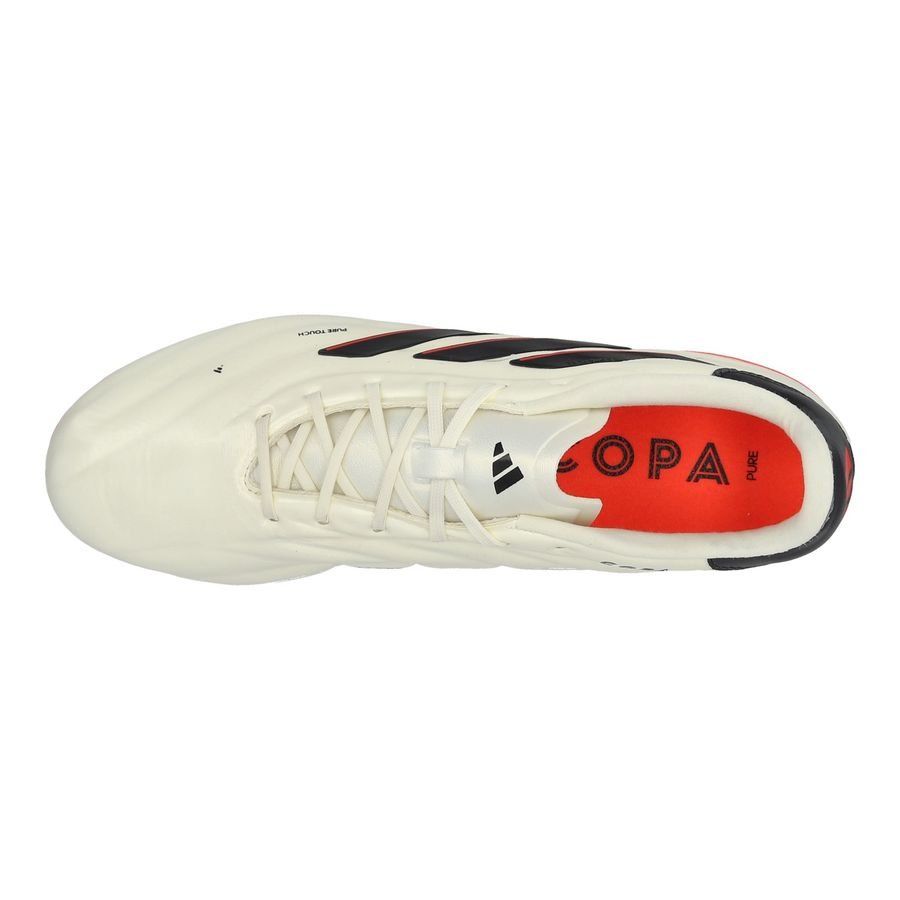 adidas Copa Pure 2 Elite SG Solar Energy - Blanc/Noir/Rouge