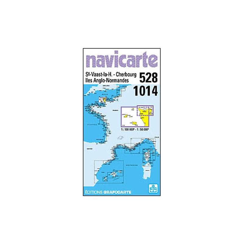 Carte De Navigation Navicarte St Vaast - Iles Anglo/Normandes
