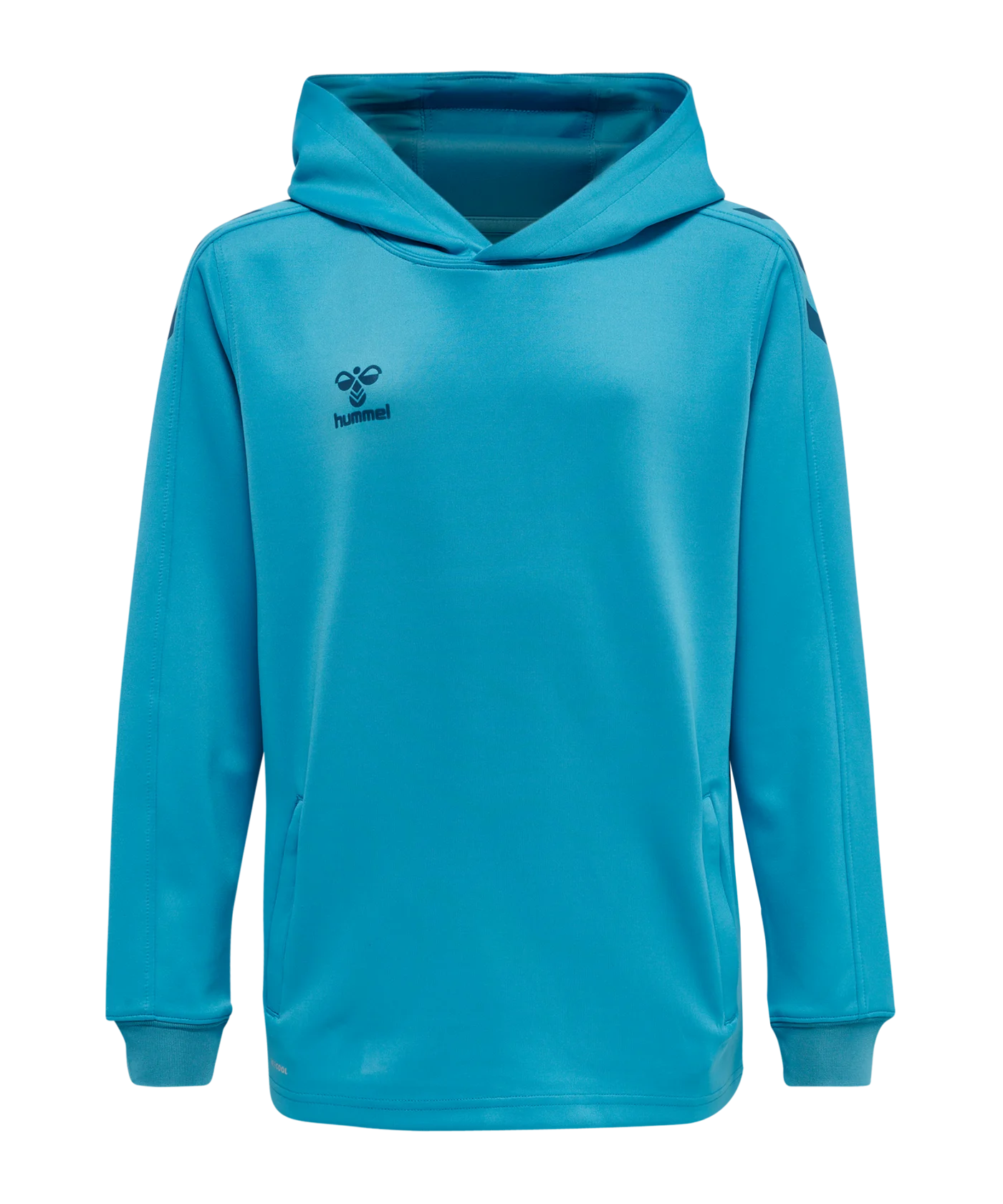 Hummel hmlCORE XK Sweat Hoody Kids Blau F8729