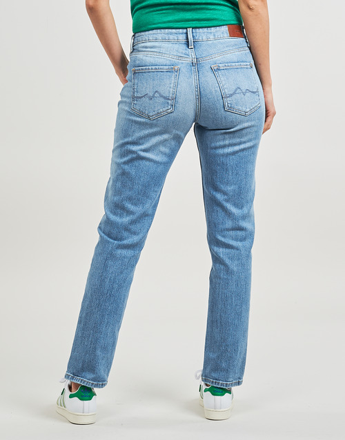 Pepe jeans - STRAIGHT JEANS HW Denim