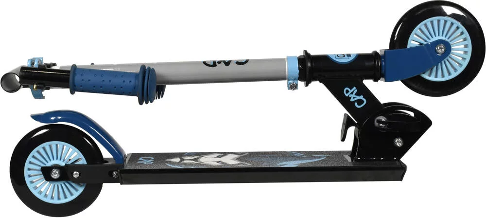 TROTTINETTE PLIABLE BLEUE