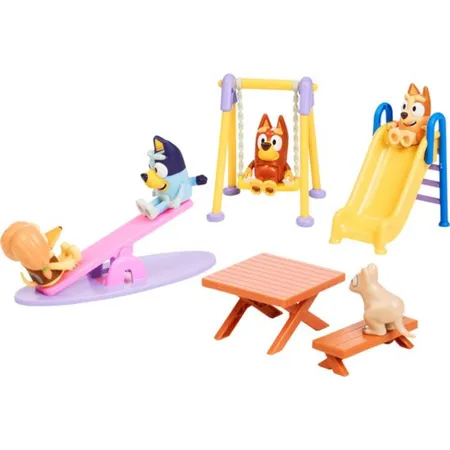 Moose Toys Bluey Deluxe Park Spielset