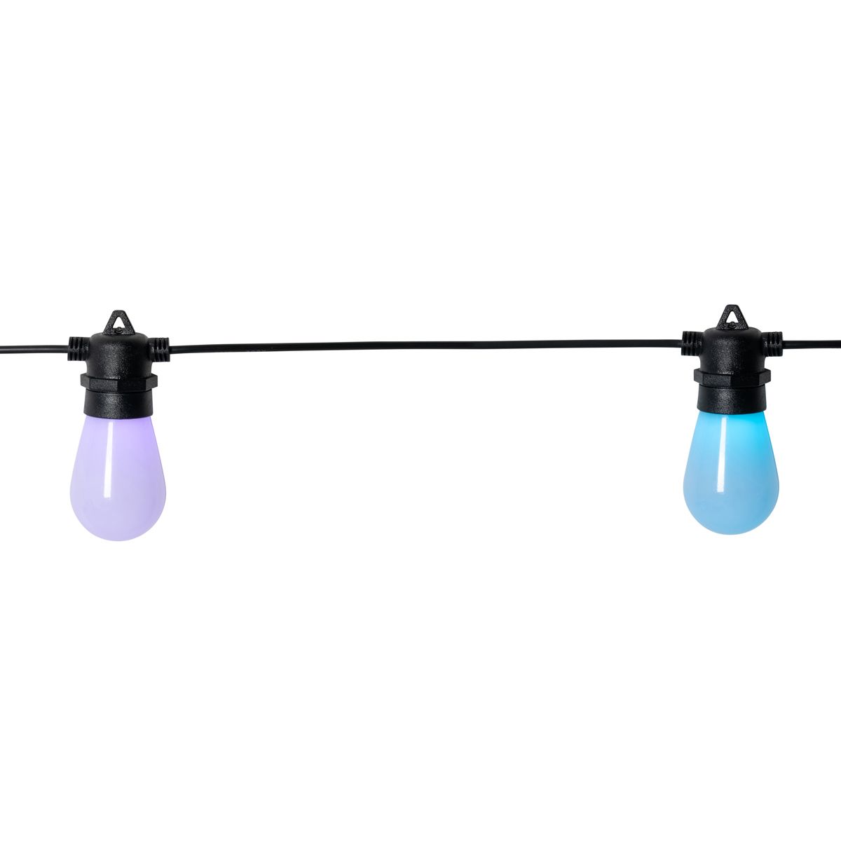 Smart lichtsnoer LED 15 meter 15-lichts opaal RGBW IP44 - Chill