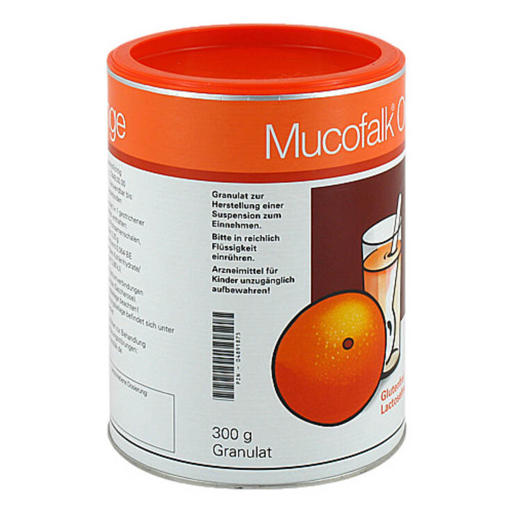 Mucofalk Orange Granulat Dose, 300 g