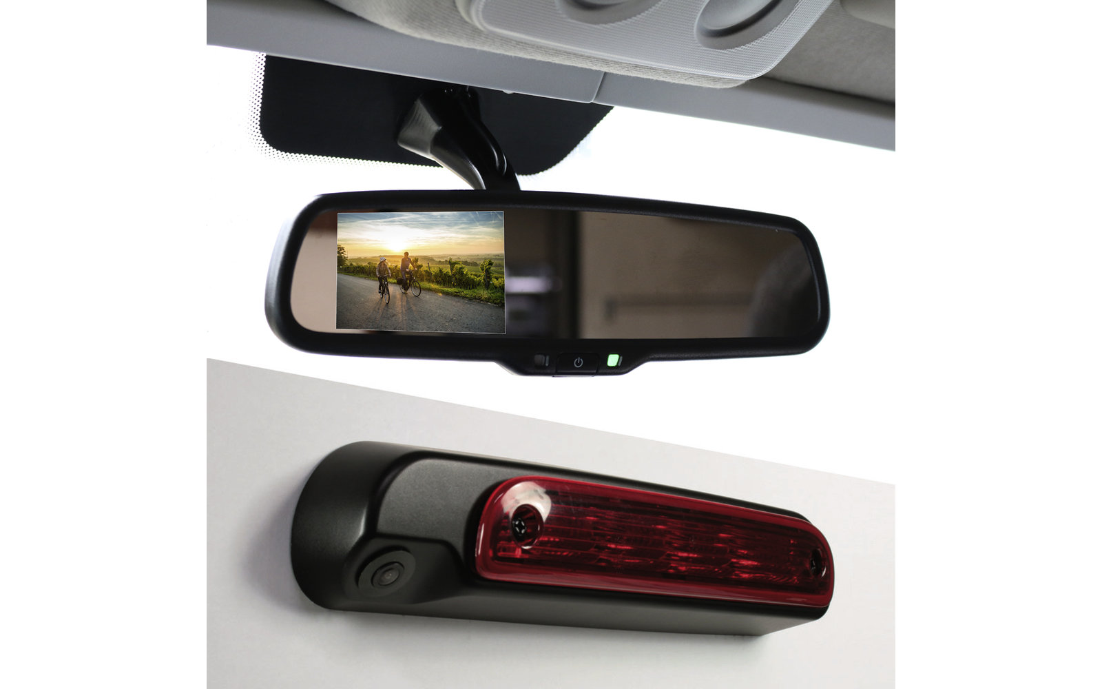 Caratec Rückfahrvideo-Set für Kastenwagen