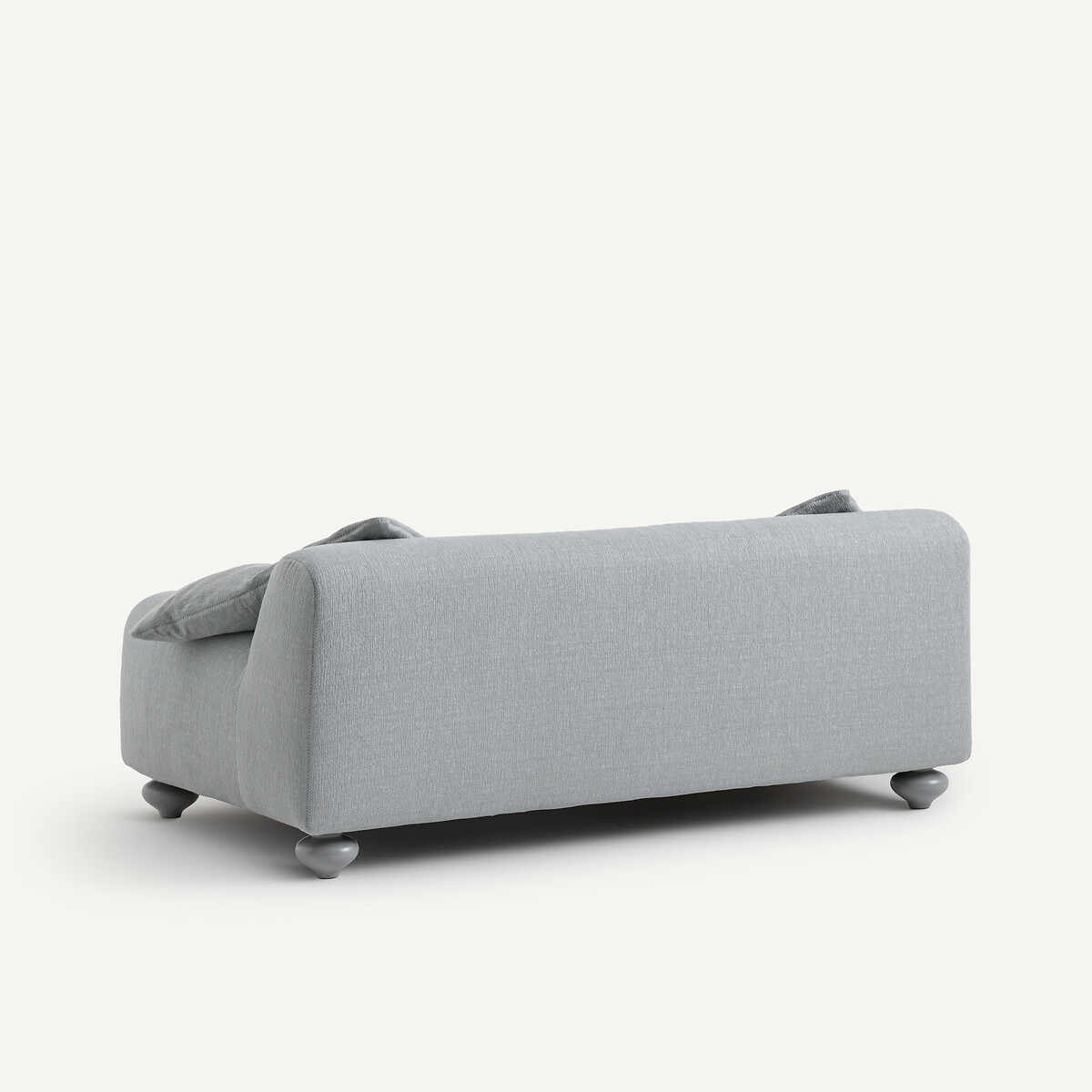 OTTO STUDIO PARA AM.PM<br>Sofá compacto de algodão e cânhamo, ousado