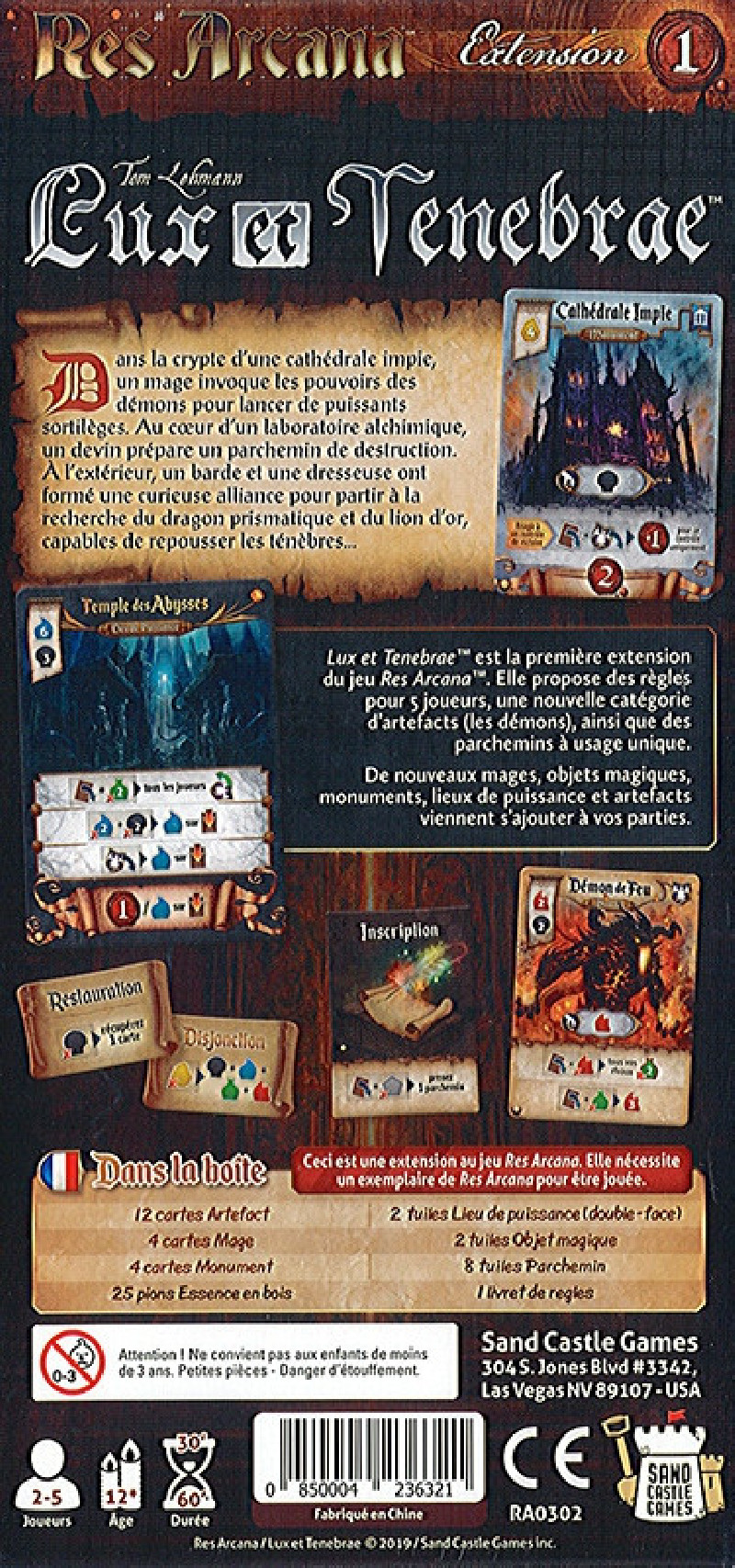 Res Arcana - Extension Lux Et Tenebrae