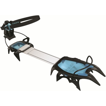 Blue Ice Harfang Alpine Steigeisen Black
