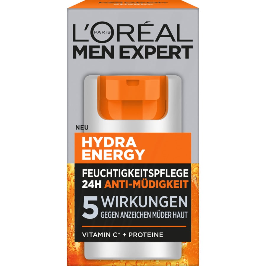 L'Oréal Men Expert kühlende Feuchtigkeitsgel Hydra Energy 50 ml