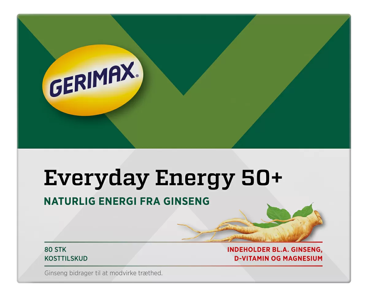 Gerimax Everyday Energy 50  - 80 tabl.