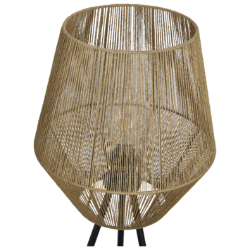 Vloerlamp Sam bruin 150cm x Ø70cm
