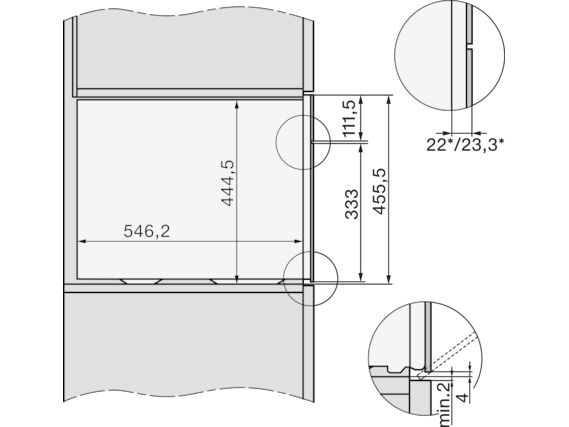 Miele Dampfgarer DGM 7640 Schwarz Dampfgarer mit Mikrowelle
