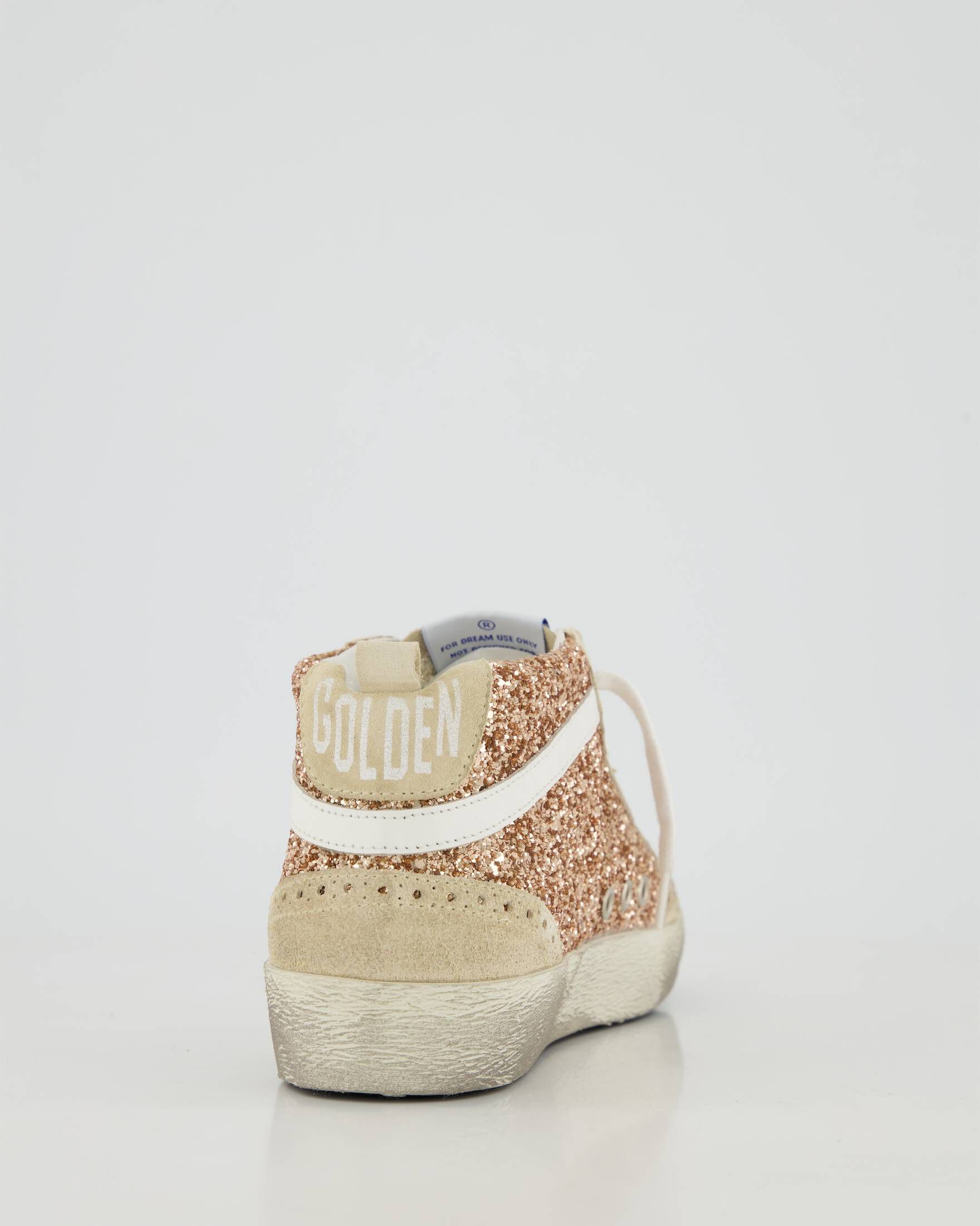 Golden Goose| Damen Sneaker MID STAR GLITTER