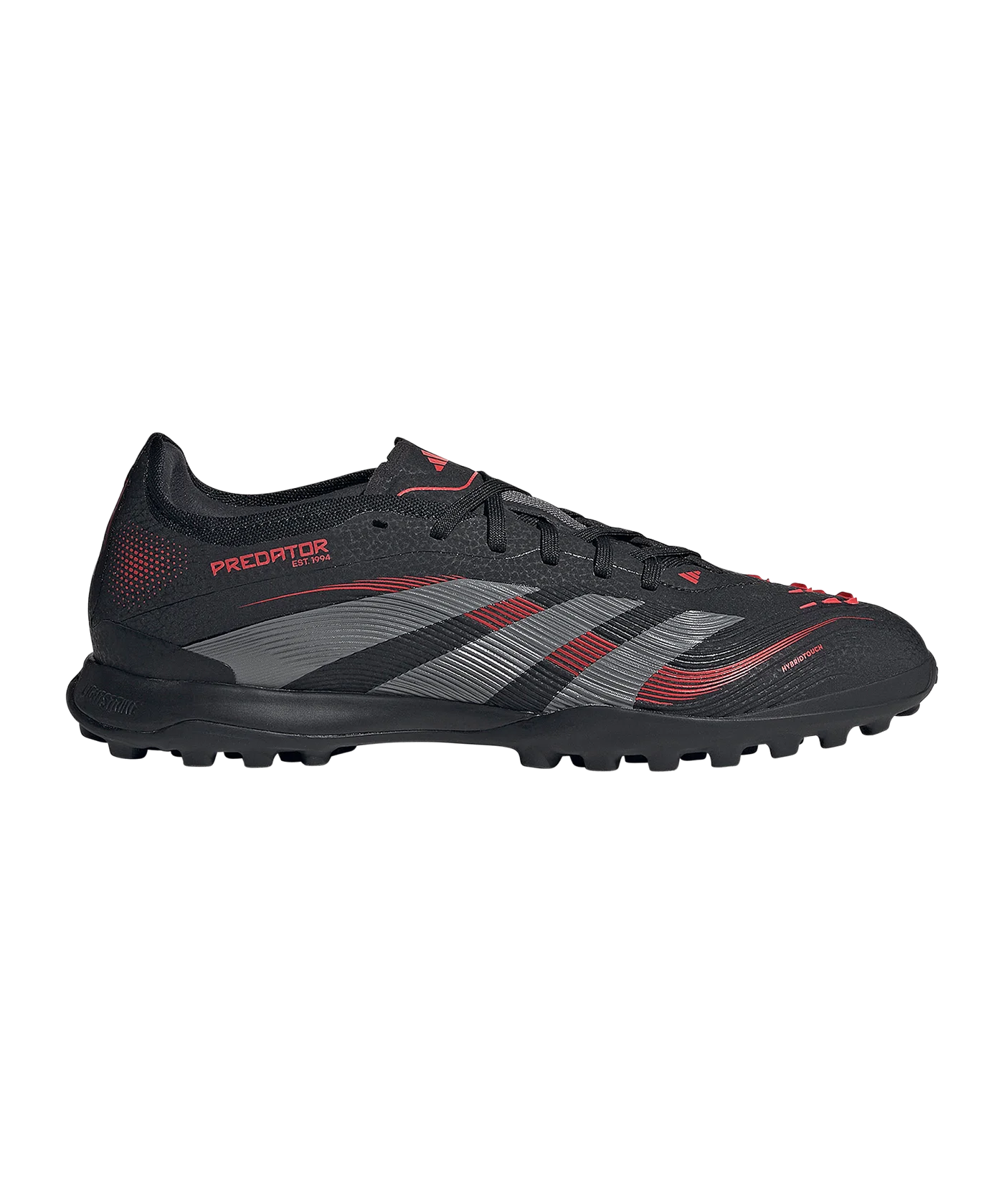 adidas Predator Pro TF Stealth Victory Schwarz