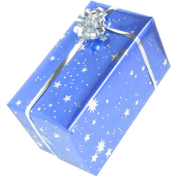 Papier cadeau de Noël 'Star Paper'