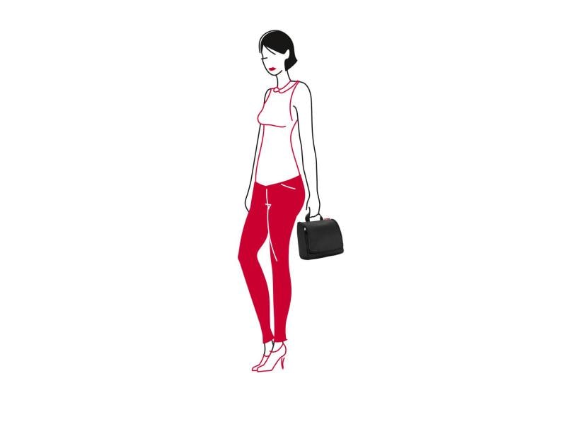 Reisenthel Necessaire Toiletbag Black Kosmetiktasche für alle wichtigen Bad-Accessoires