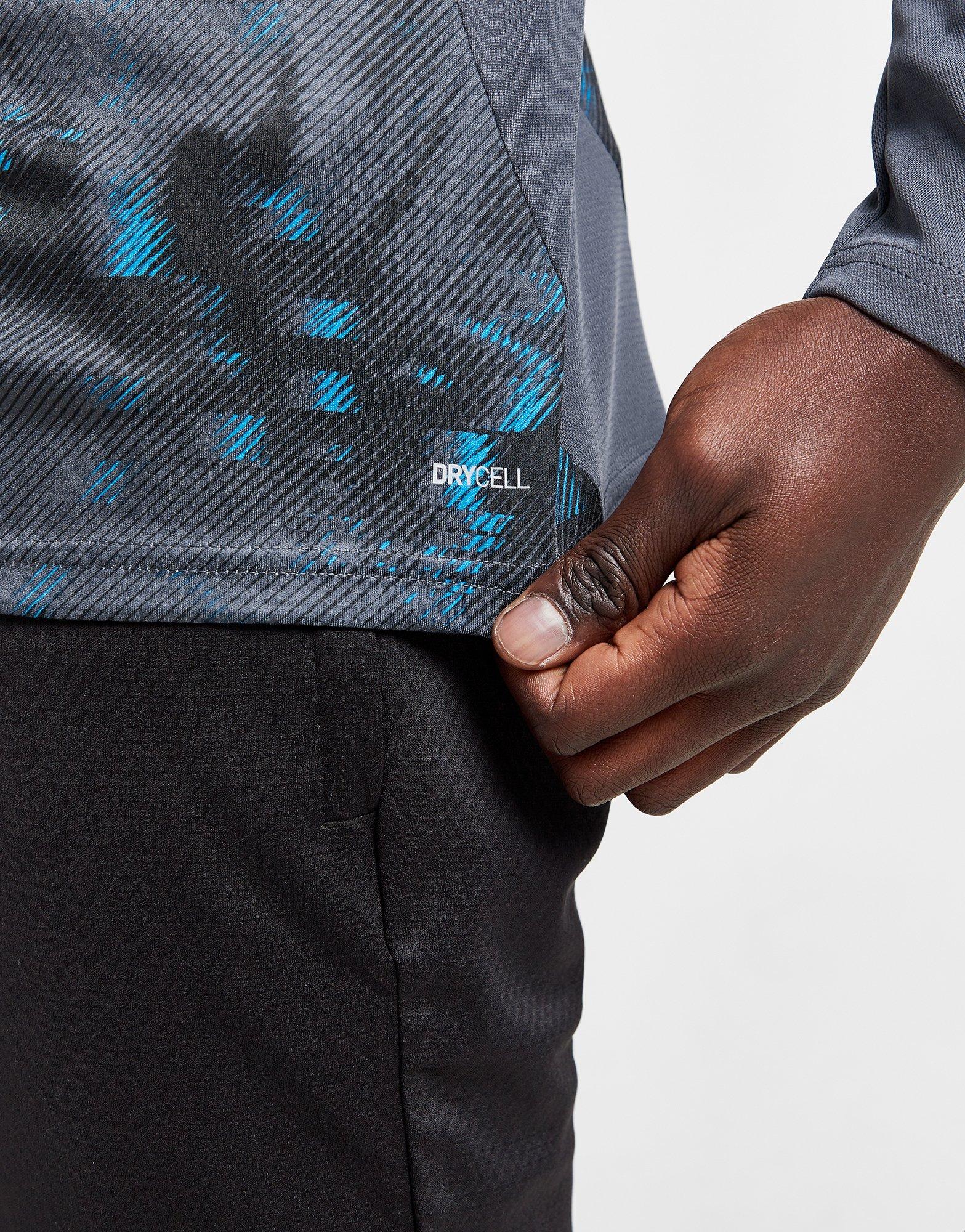 PUMA Haut Zippé Avant-Match Olympique de Marseille Homme